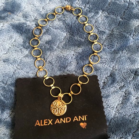 Alex and Ani Jewelry - Alex and Ani Path of Life Magnetic Necklace